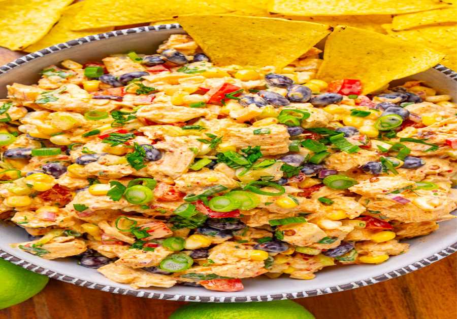 Chipotle Lime Hen Salad