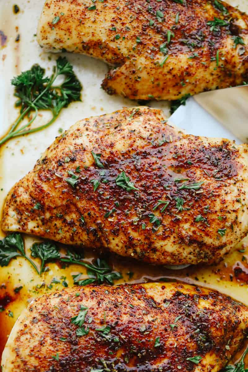 Baked Caprese Chicken