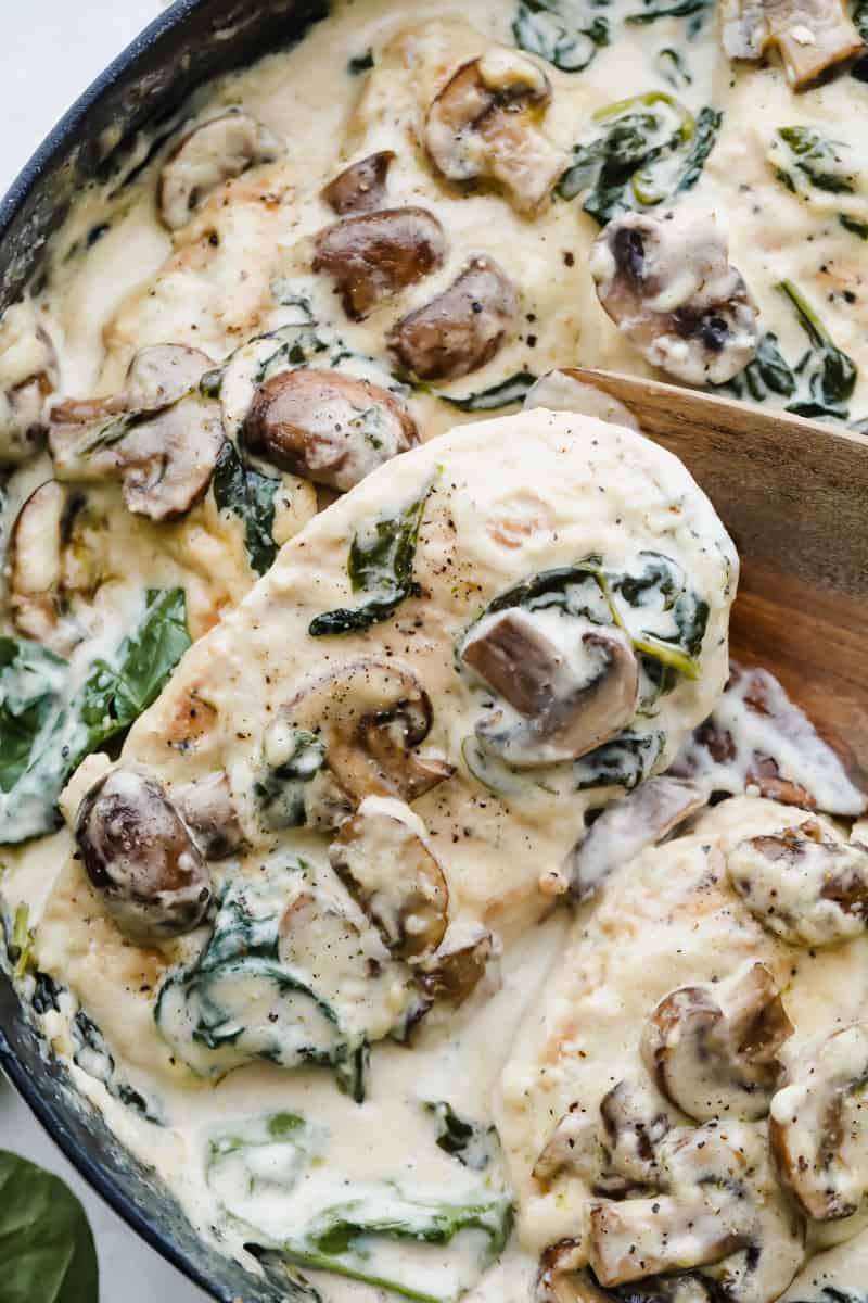 Baked Caprese Chicken