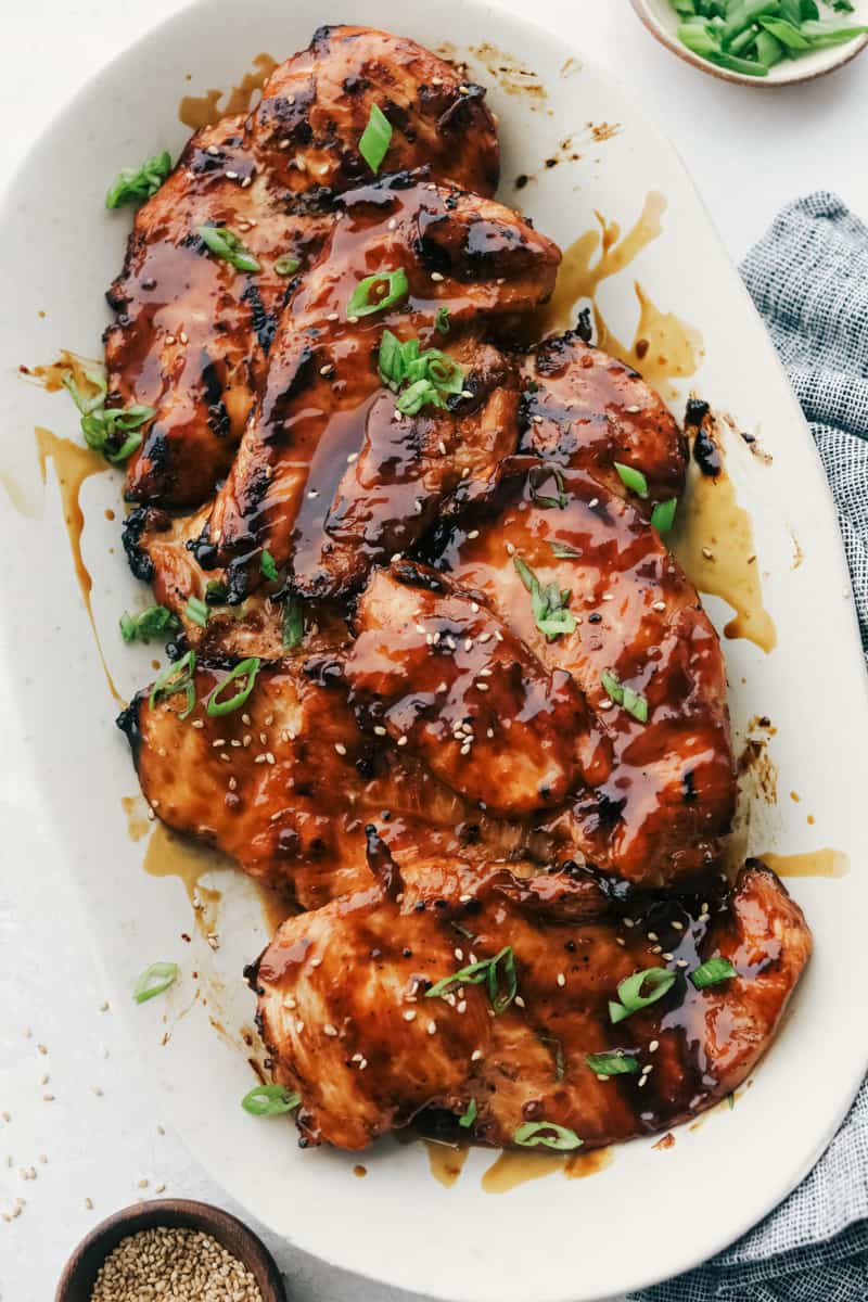 Baked Caprese Chicken