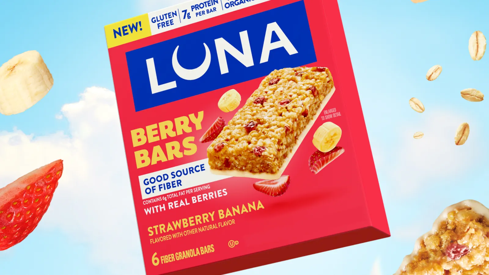 Mondelēz bets big on Luna Bar after brand hit a ‘crossroads’