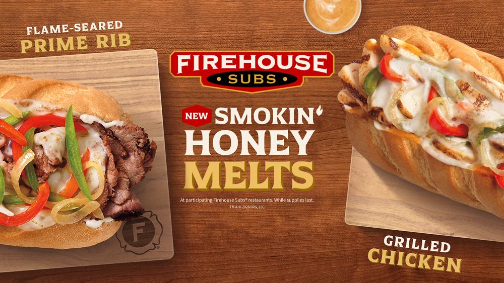 Firehouse Subs Drops Two New Smokin' Honey Melts