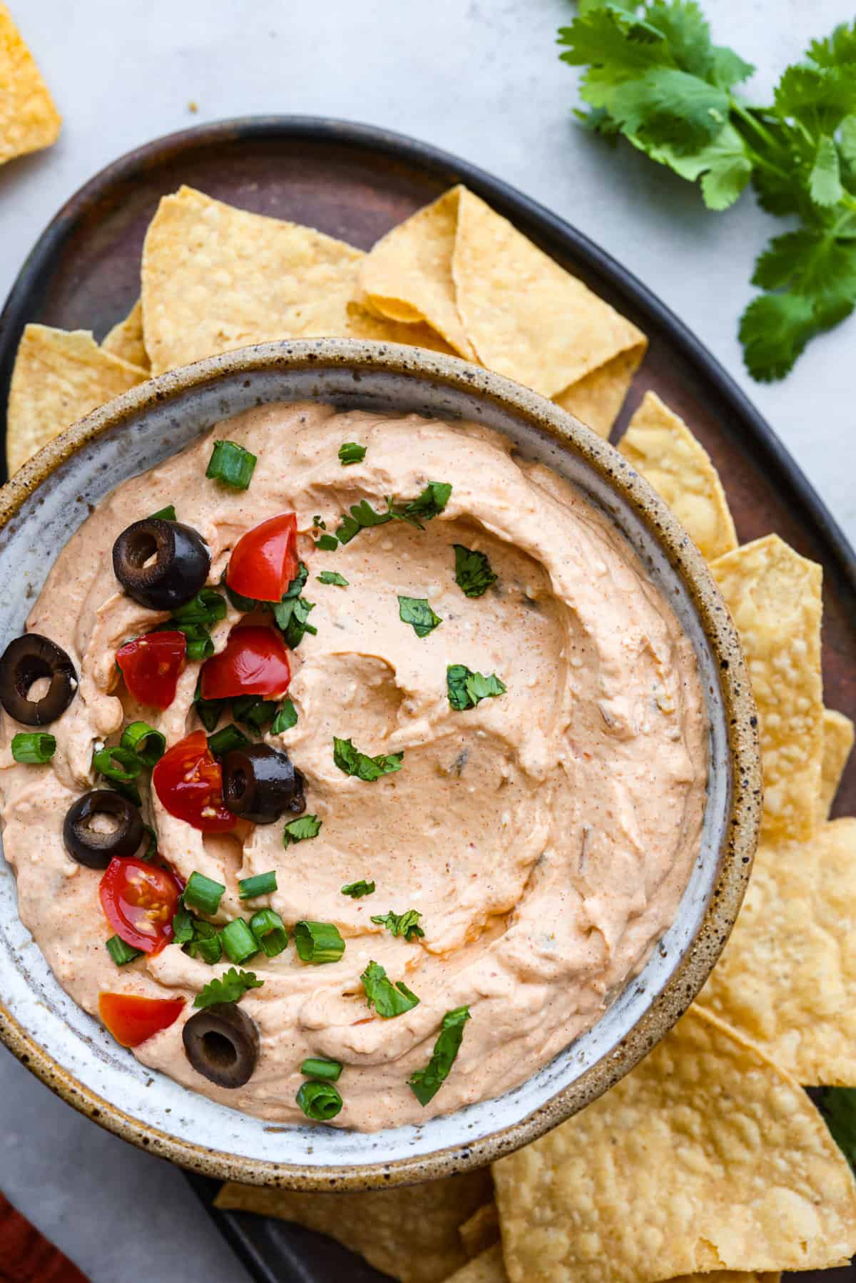 Below in a Tub Dip