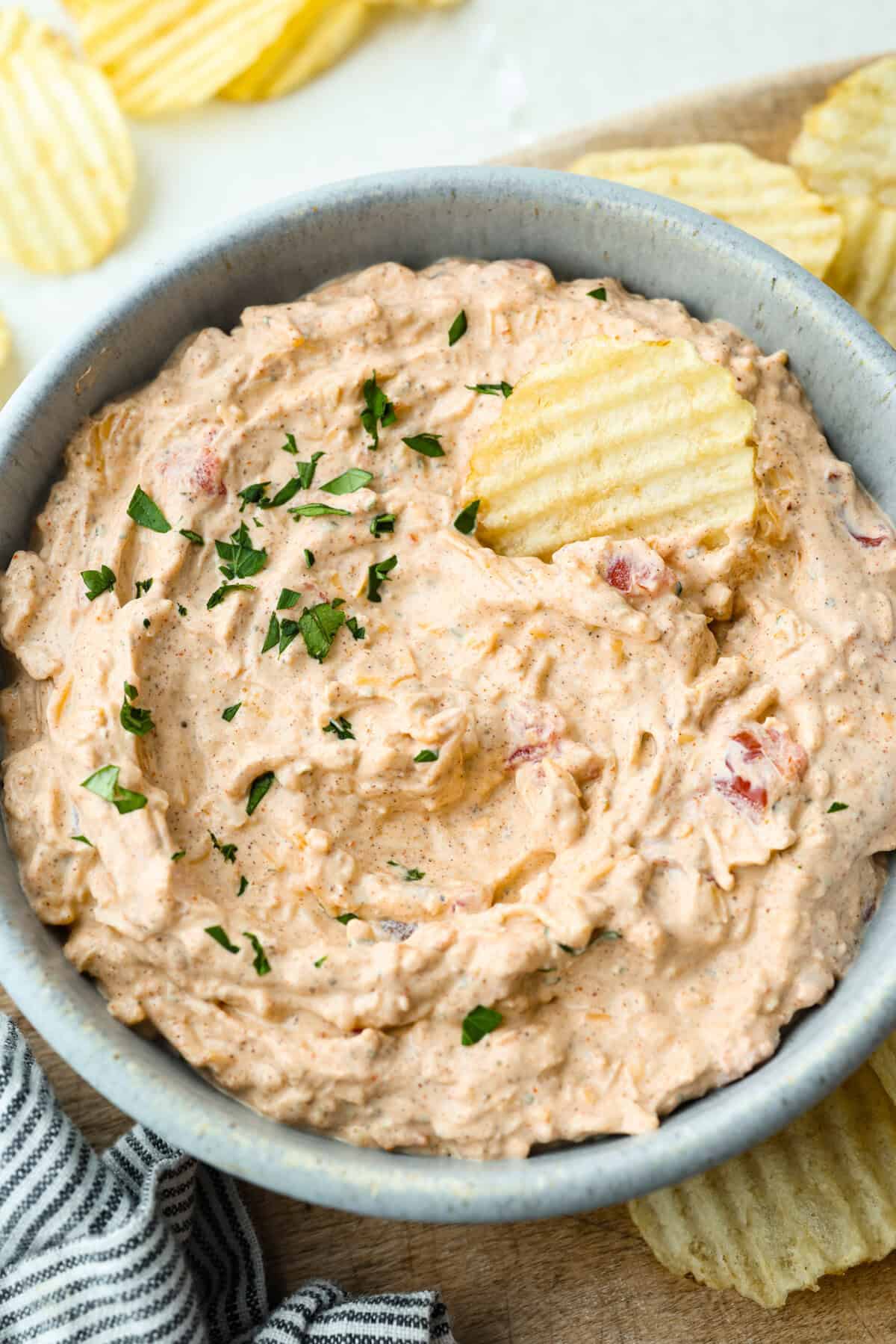 Below in a Tub Dip