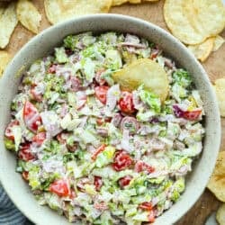 Below in a Tub Dip