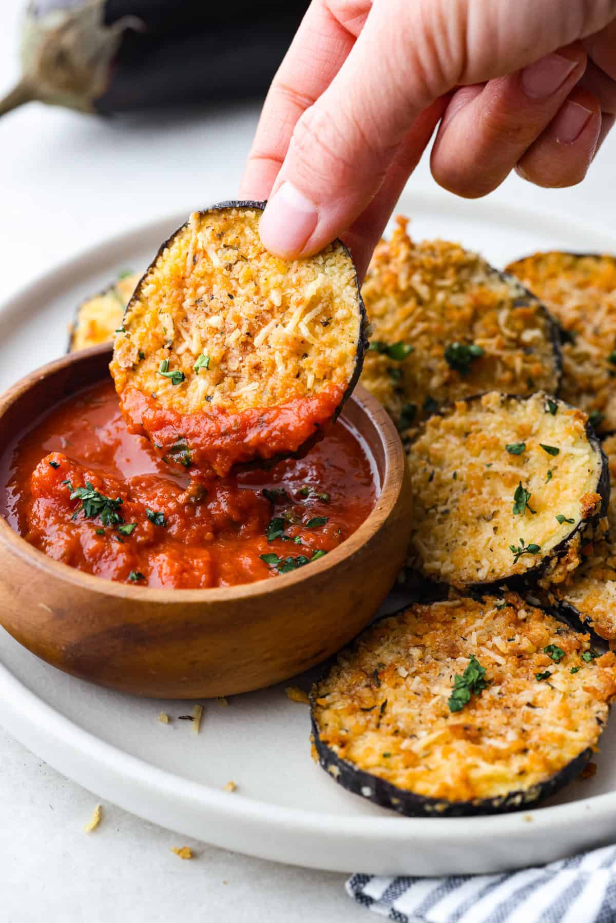 Crispy Zucchini Strings