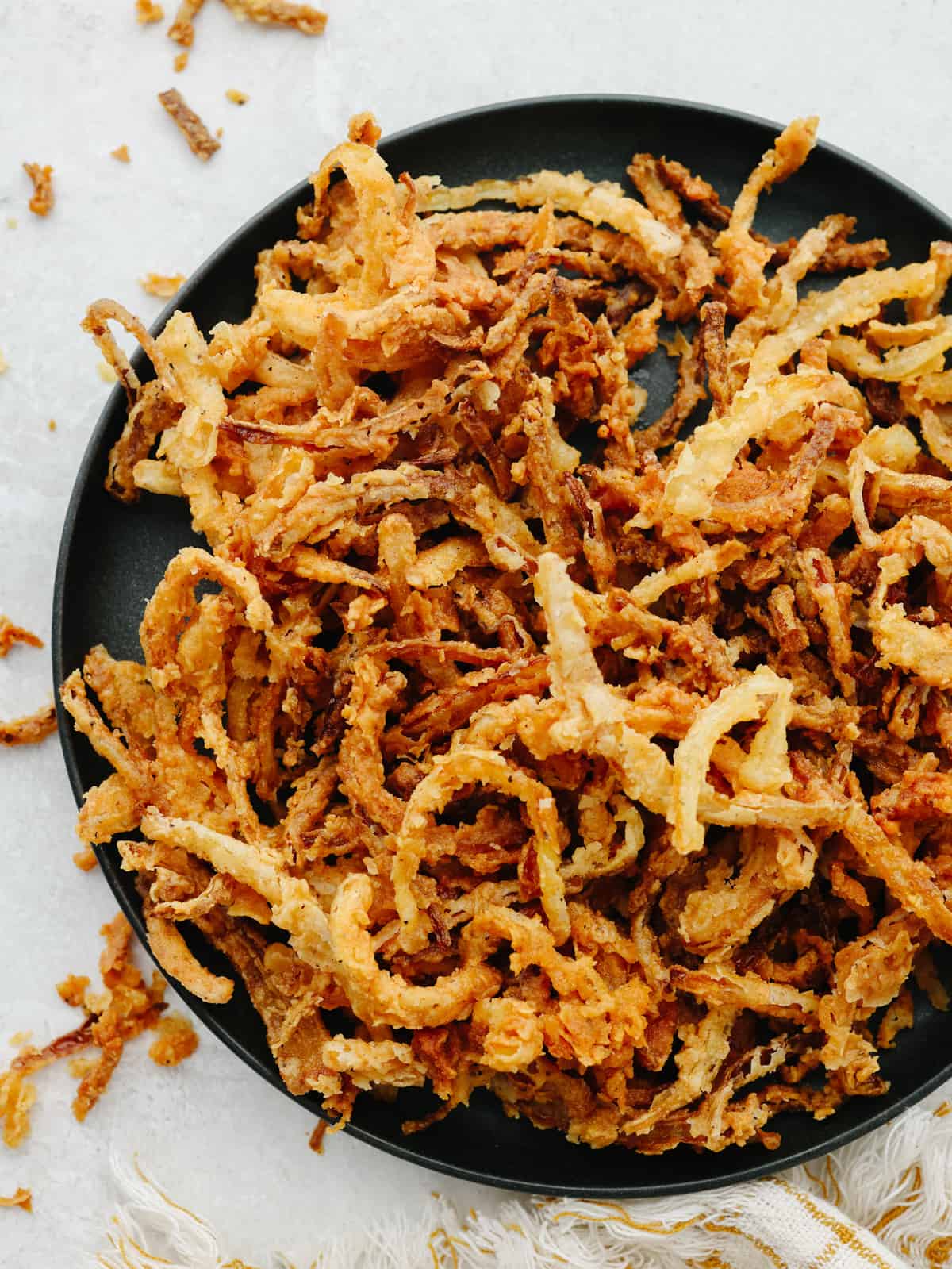 Crispy Zucchini Strings