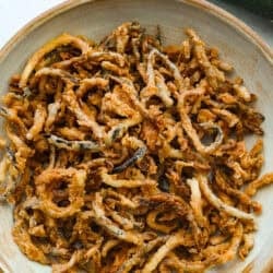 Crispy Zucchini Strings