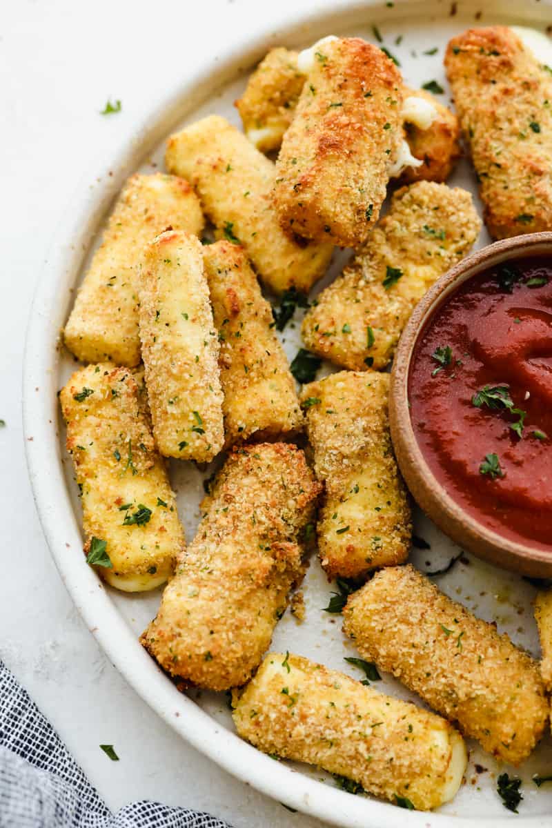 Crispy Zucchini Strings