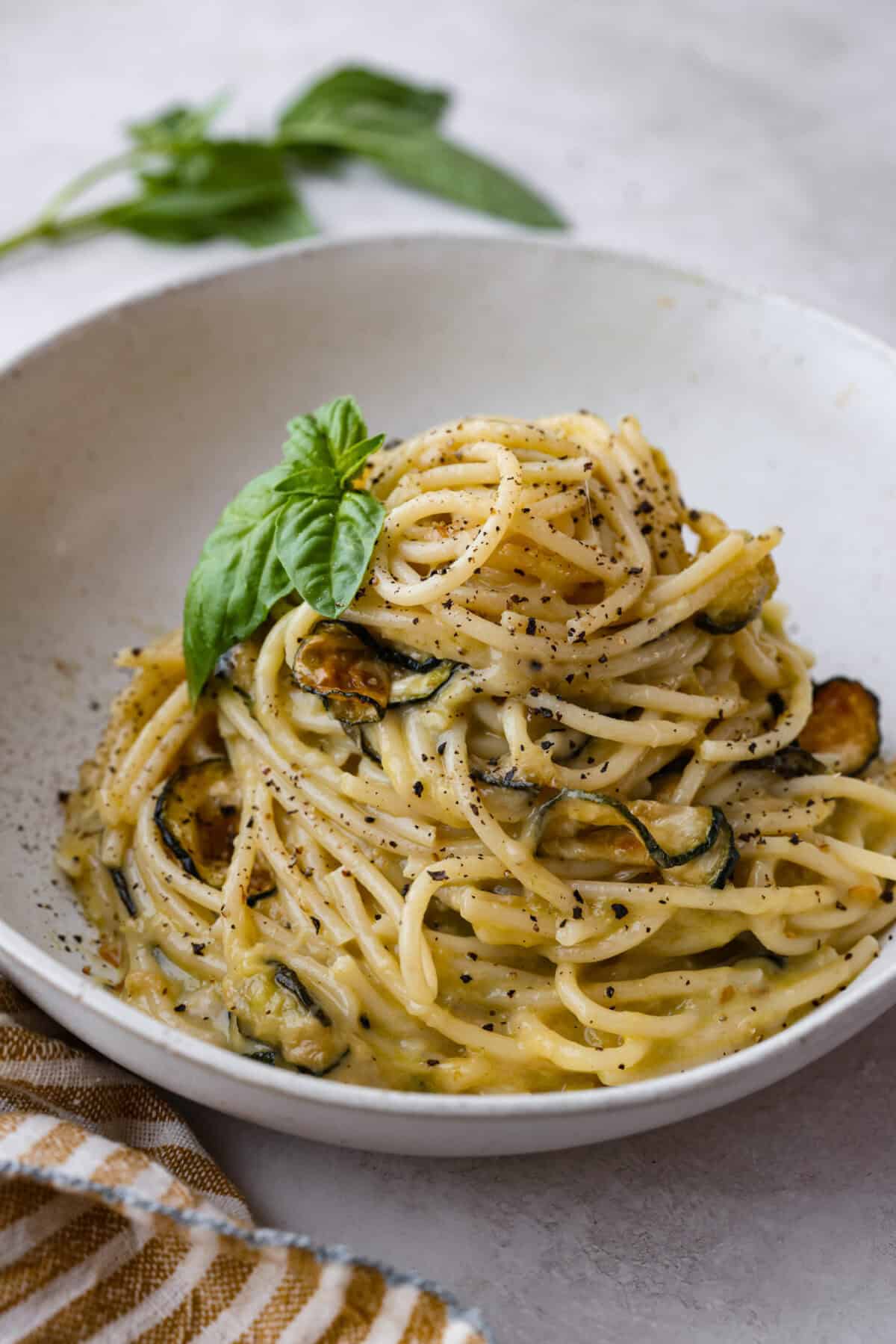 Pasta alla Nerano (Stanley Tucci Zucchini Pasta).