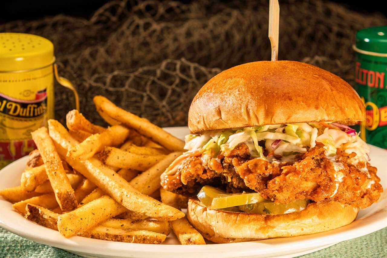 Huckleberry's Breakfast & Lunch Spicy Bayou Chicken Sandwich Huckleberry's Breakfast & Lunch Makes Oregon Debut in Gresham