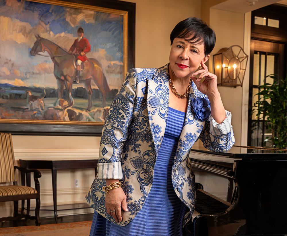 CHART Honors Sheila Johnson, Founder & CEO of Salamander Collection, with its 2026 Commitment to People Award Sheila Johnson, Founder & CEO of Salamander Collection