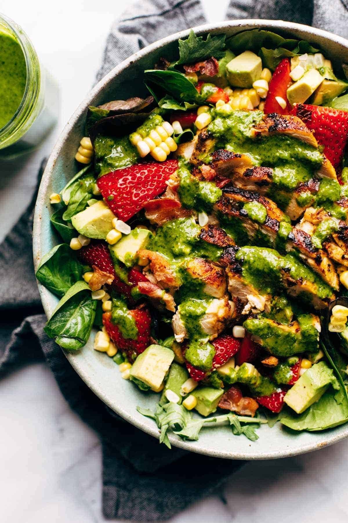 Summer cobb salad.