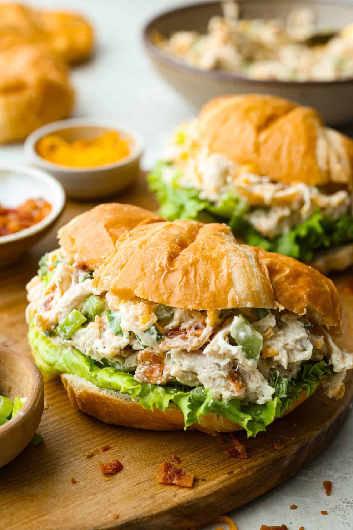 Grinder Chicken Salad