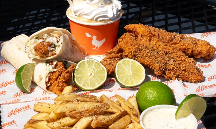Restaurant Menu News from Grain & Berry, Kura Sushi USA, Haven Hot Chicken, and More!