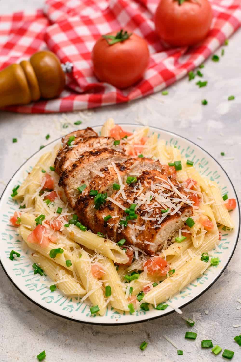 Bruschetta Poultry Pasta