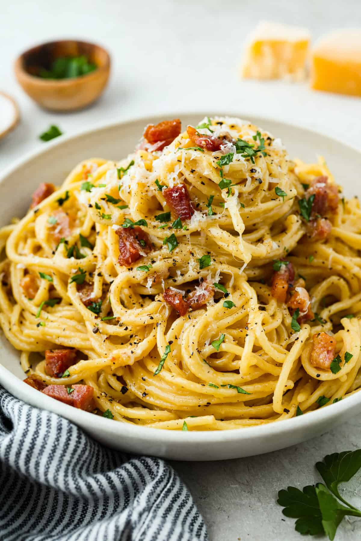 Bruschetta Poultry Pasta