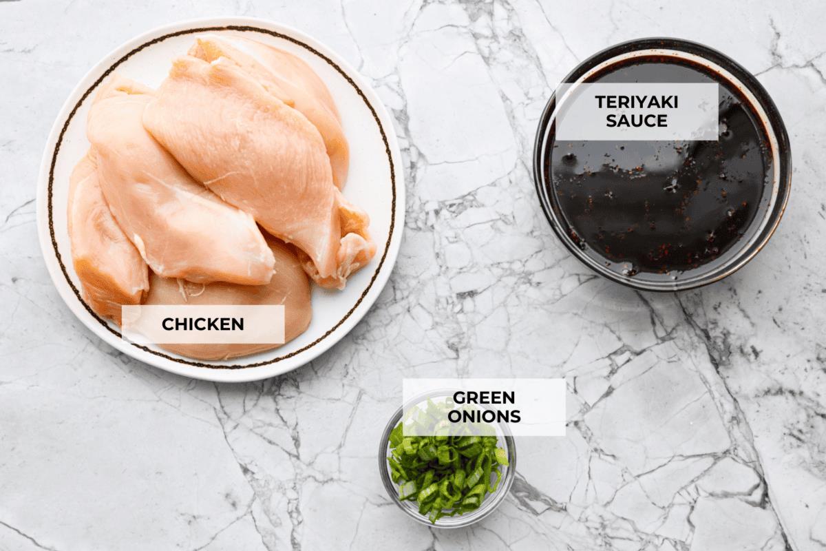 Grilled Teriyaki Poultry