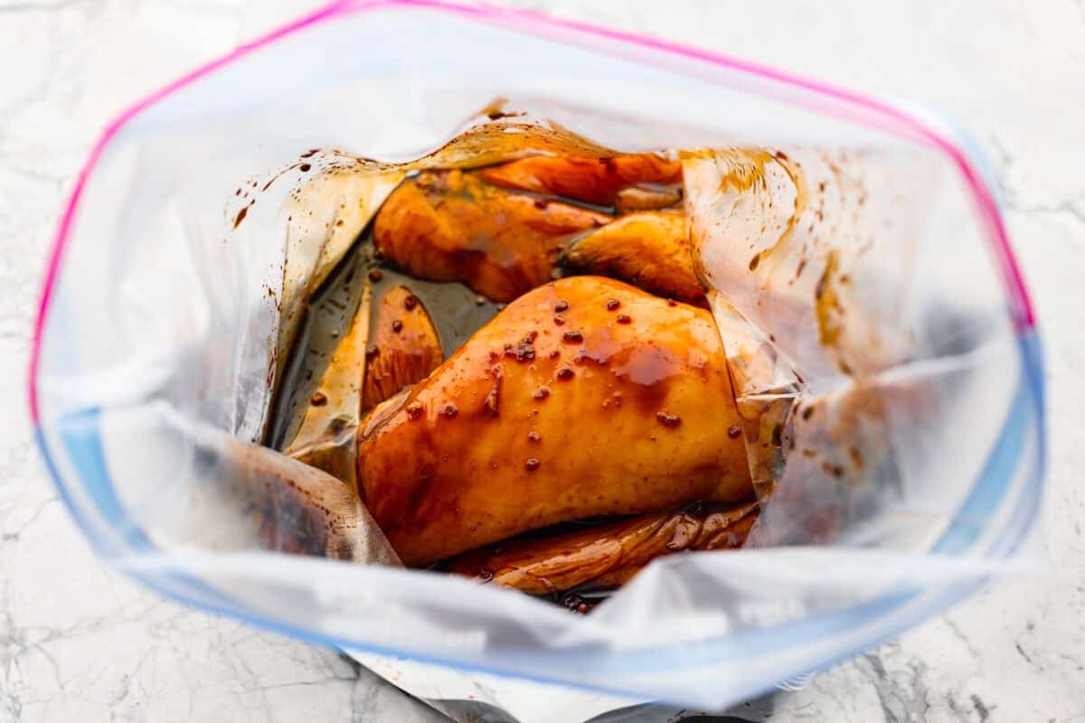 Grilled Teriyaki Poultry