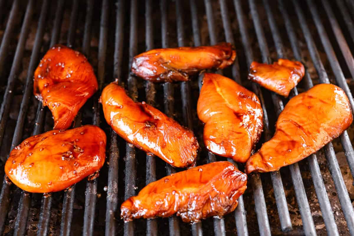 Grilled Teriyaki Poultry