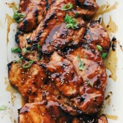 Grilled Teriyaki Poultry