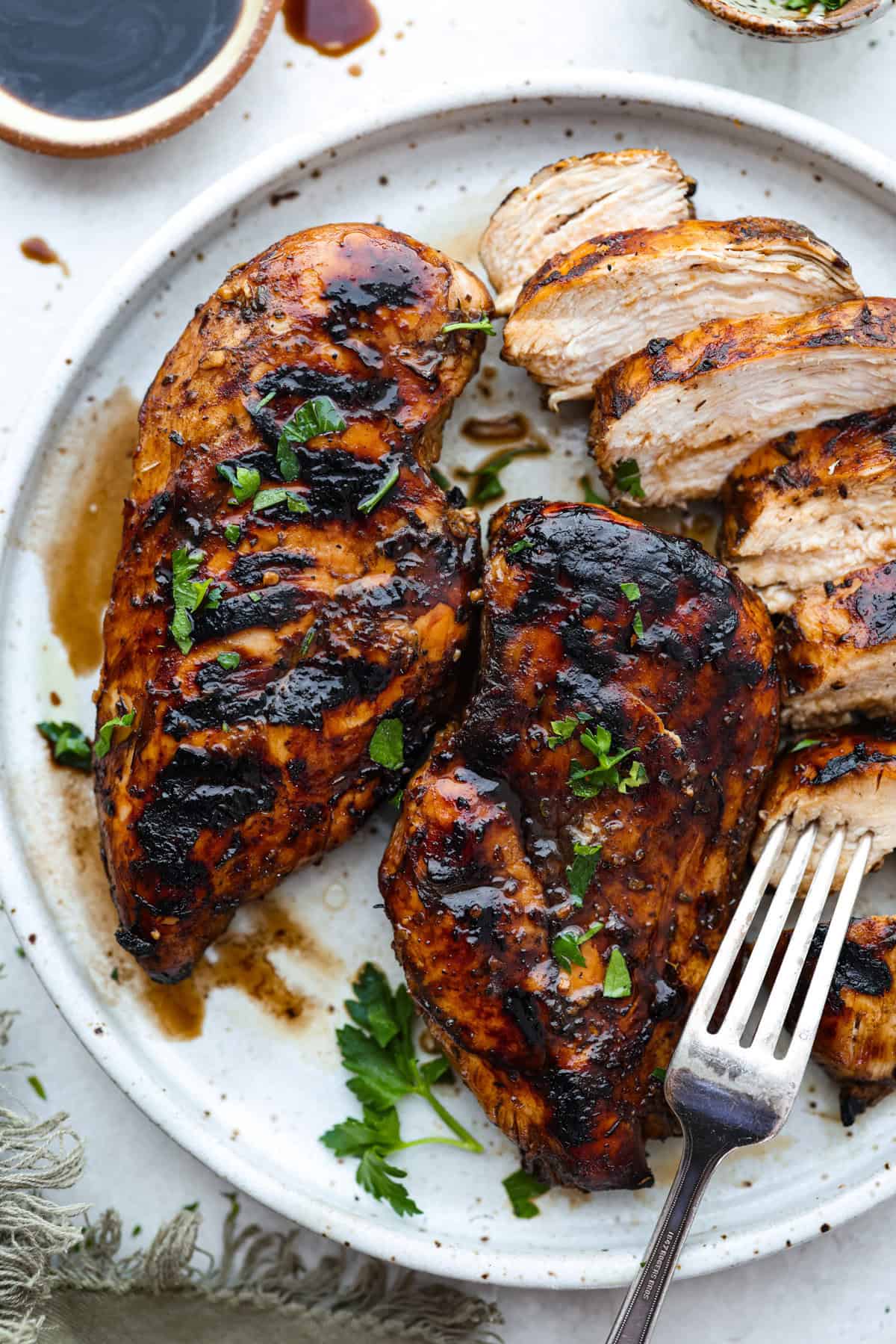 Grilled Teriyaki Poultry