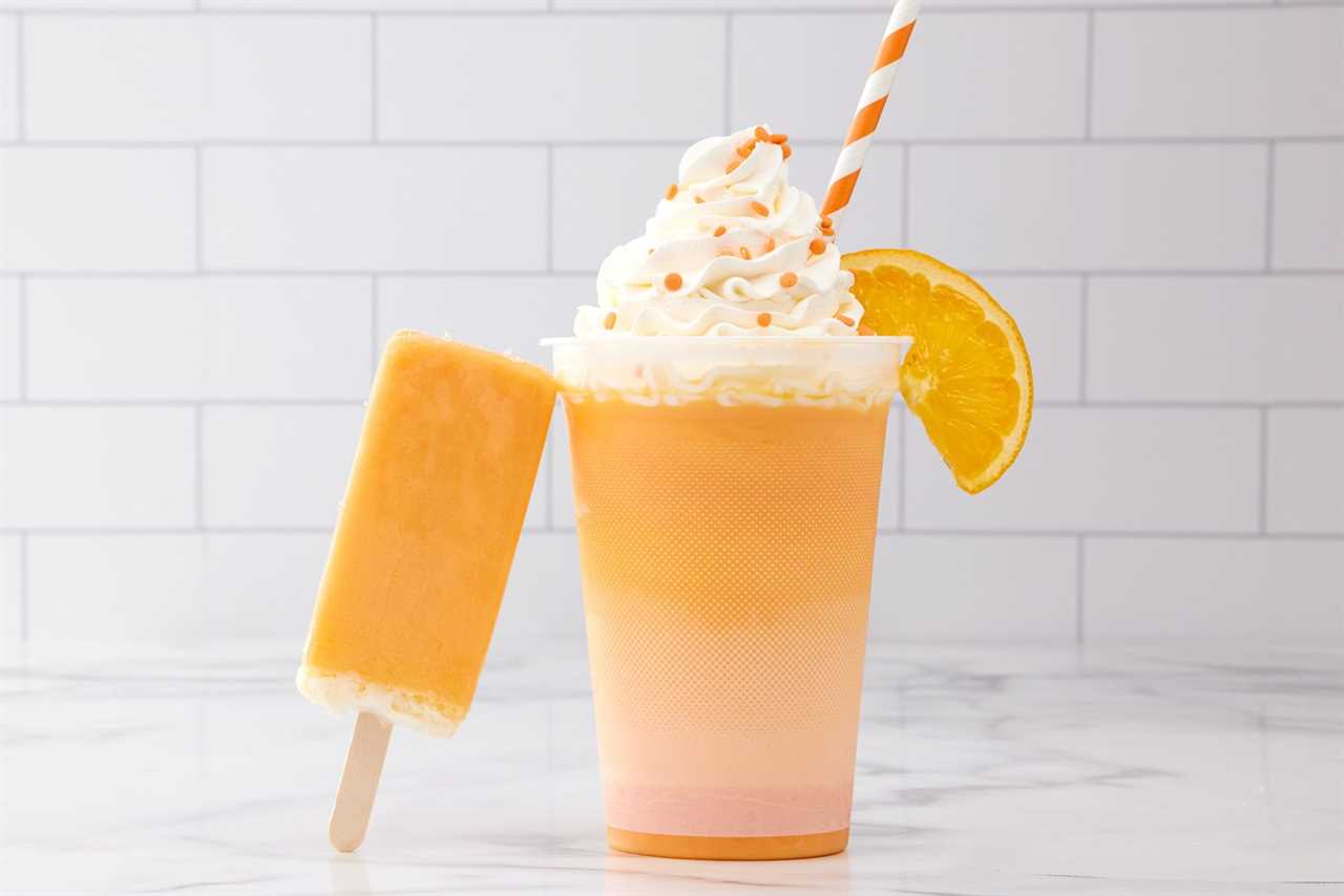 f'real by Rich's Debuts New Blender and Summer Flavors: Orange Creamsicle Milkshake and Frozen Lemonade