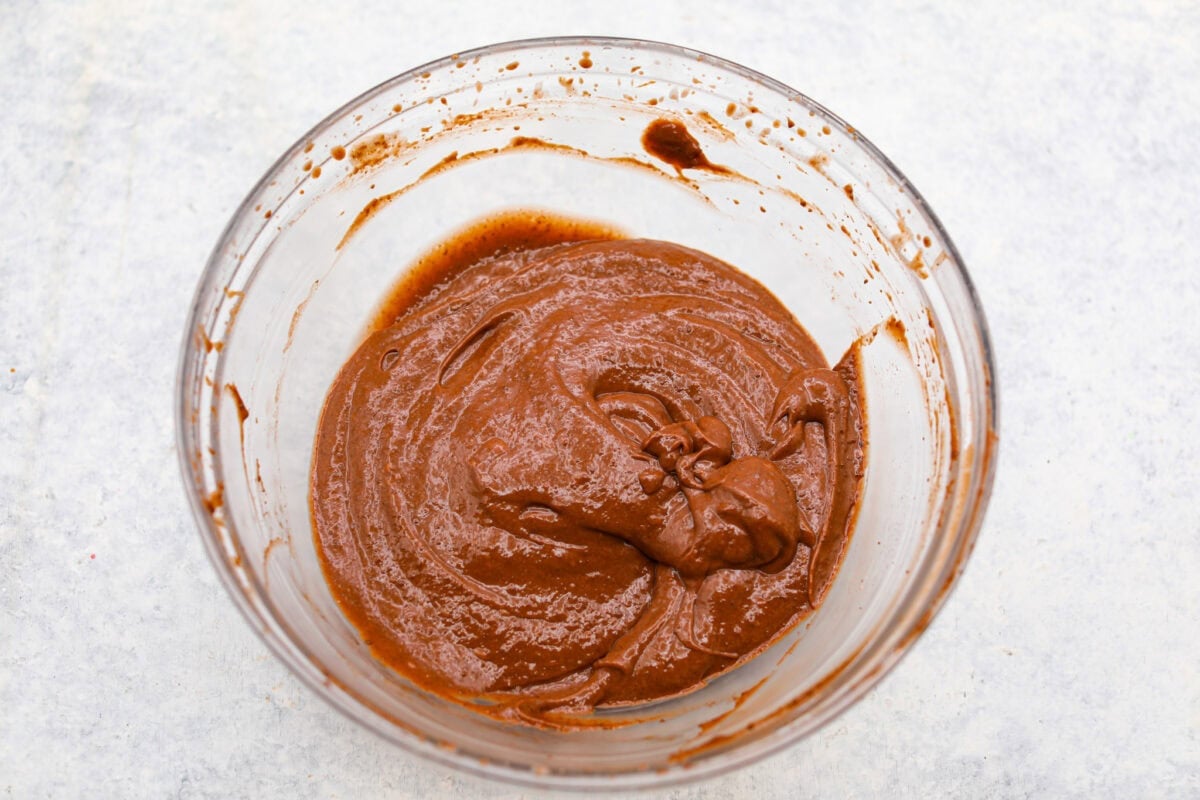 Instant pudding packet, whipped topping and evaporated milk all whisked together in a bowl. 