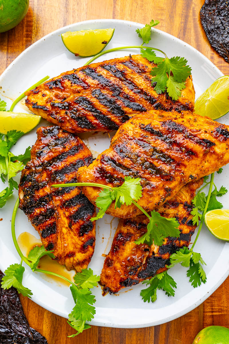 Chili Lime Grilled Chicken