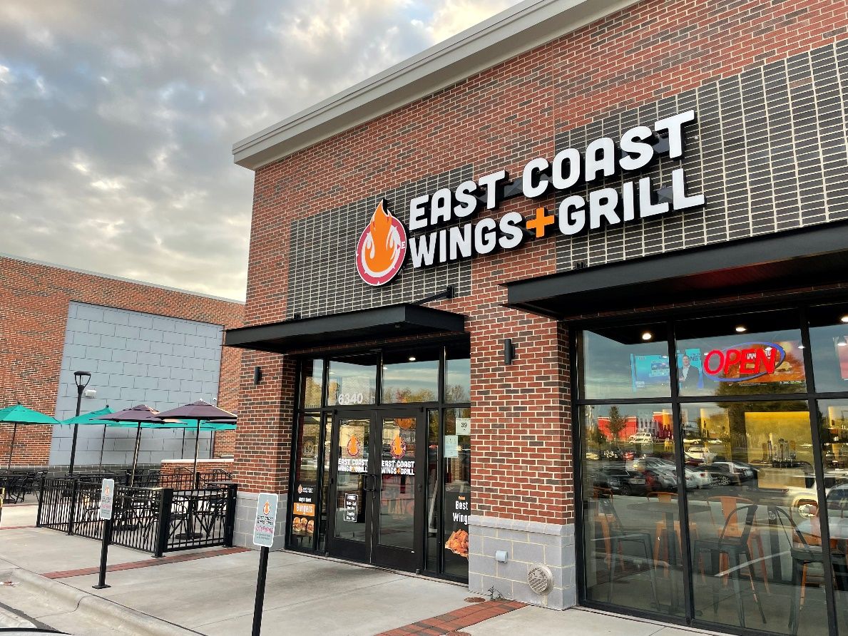 East Coast Wings + Grill Expands in the Piedmont Area of North Carolina