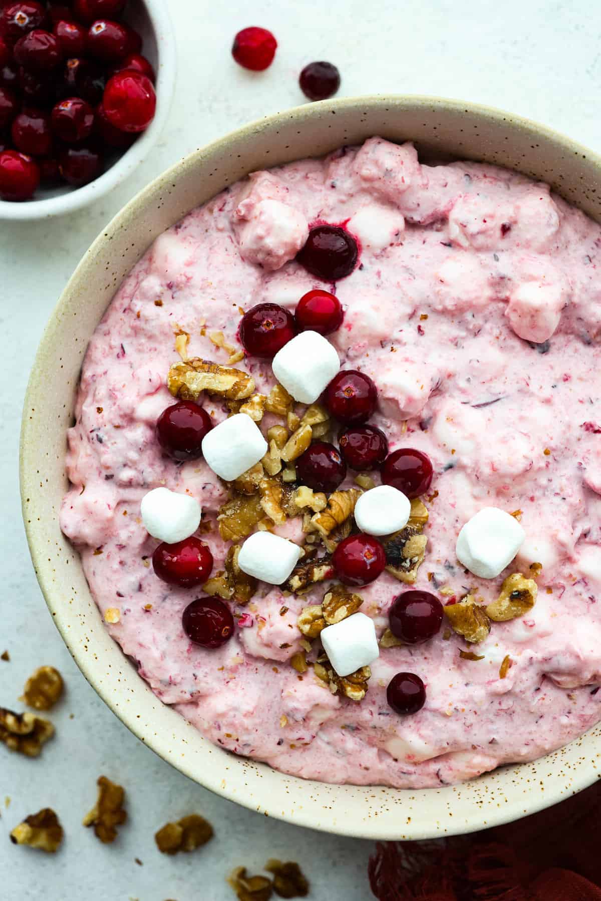 3 Component Blueberry Fluff