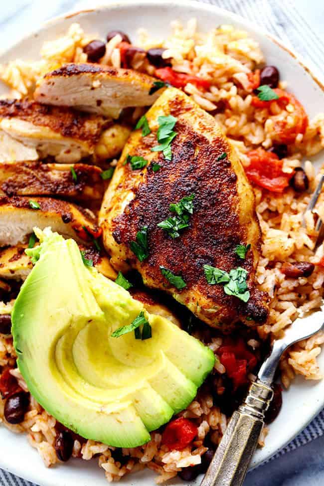 Baked Pesto Chicken