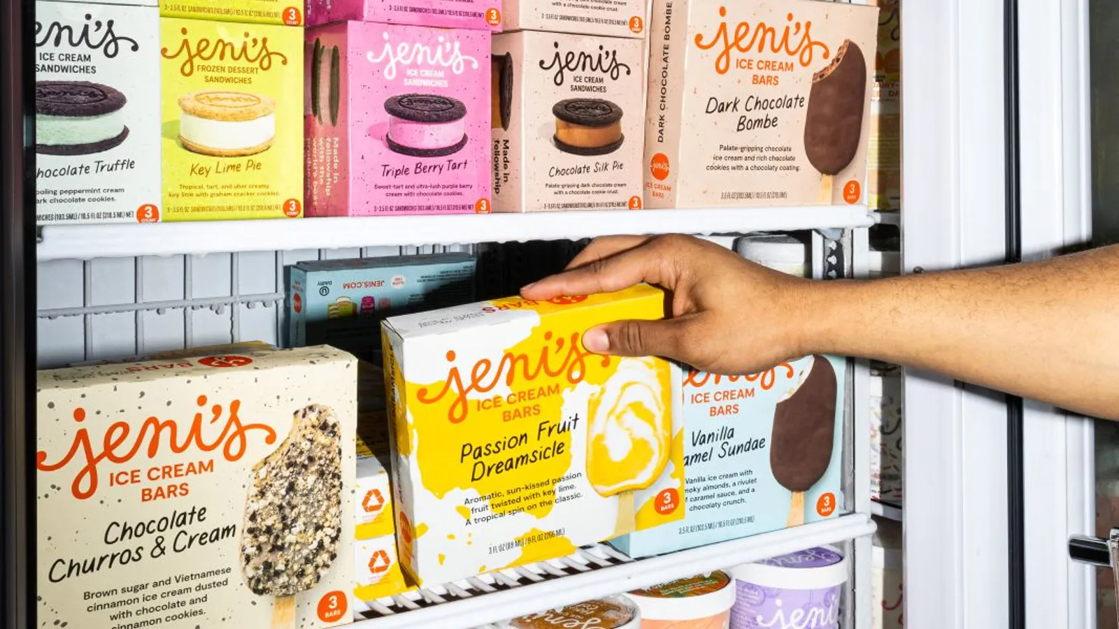 Jeni’s exec says rise in ‘intentional indulgence’ is sweetening sales