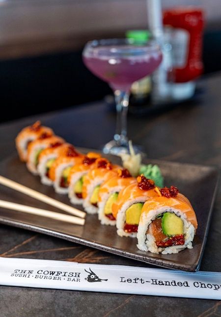 The Cowfish & eeZ Partner with Young 9 Foundation to Launch Charity Sushi Roll Supporting Youth Mental Wellness