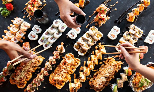 Back to School Month - Rock N' Roll Sushi August Restaurant Deals for Back to School, Beer Day, Filet Mignon Day, and More!