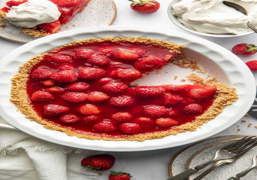 Easy Strawberry Pie
