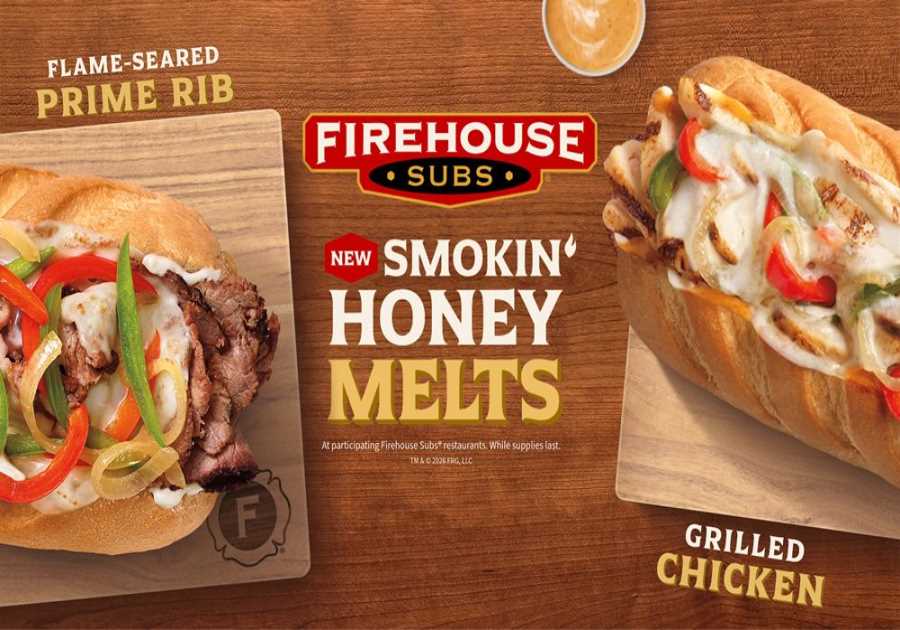 Firehouse Subs Drops Two New Smokin’ Honey Melts