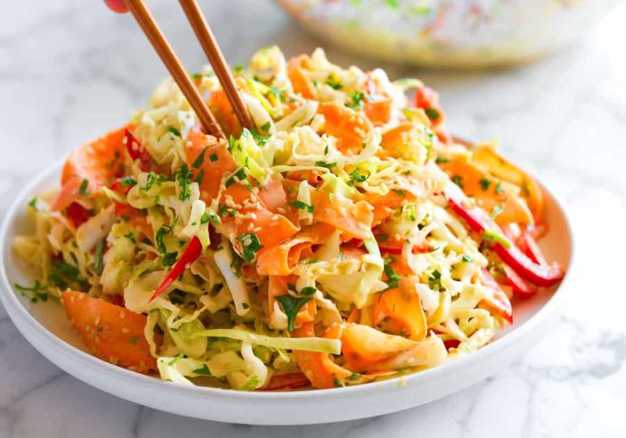 Very Easy Oriental Slaw