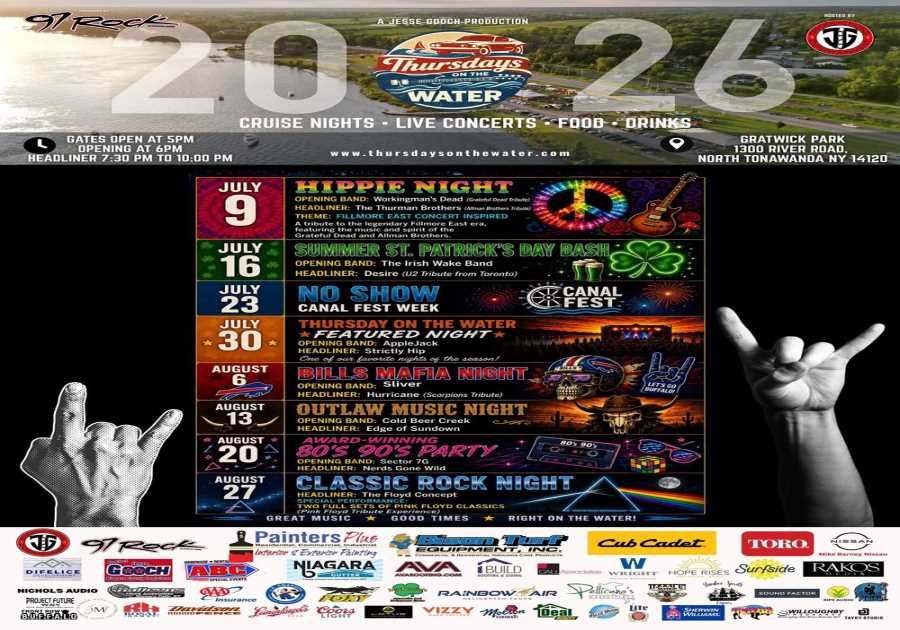 Lime House Joins Thursdays on the Water 2026