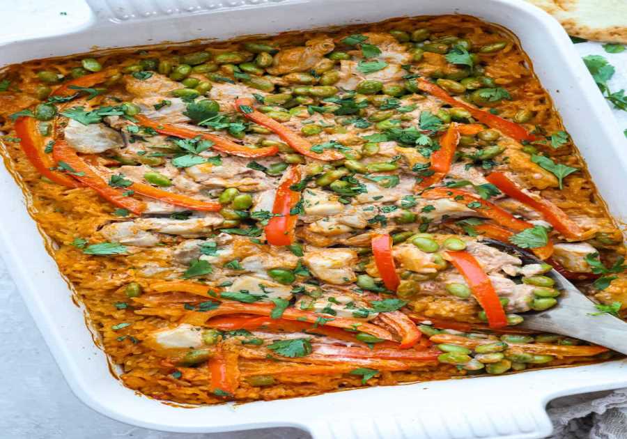 Coconut Curry Poultry Bake