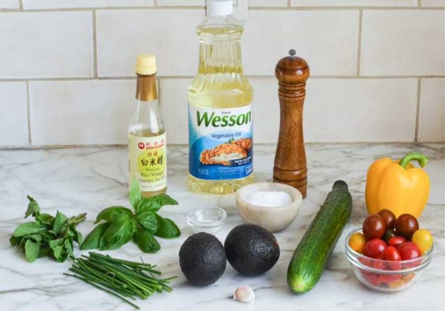Summer Season Avocado Salad