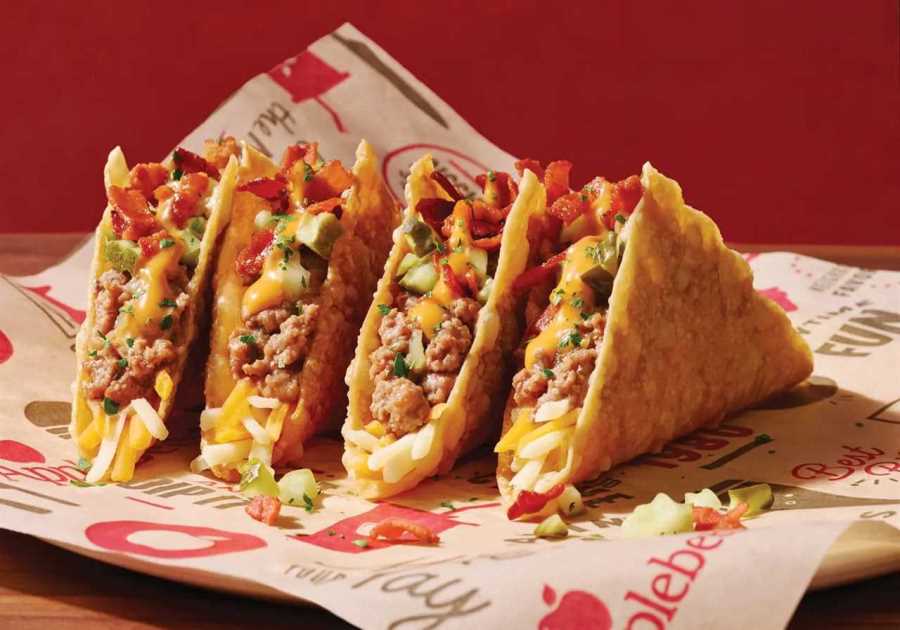Applebee’s Introduces New Bacon Cheeseburger Wonton Tacos on 2 for $25 Menu