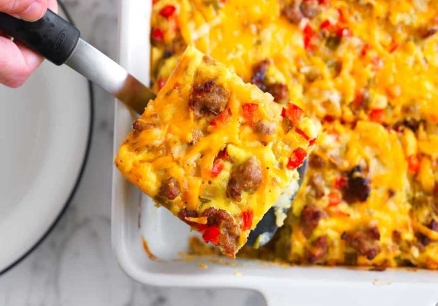 Easy Tater Kid Morning Meal Covered Dish