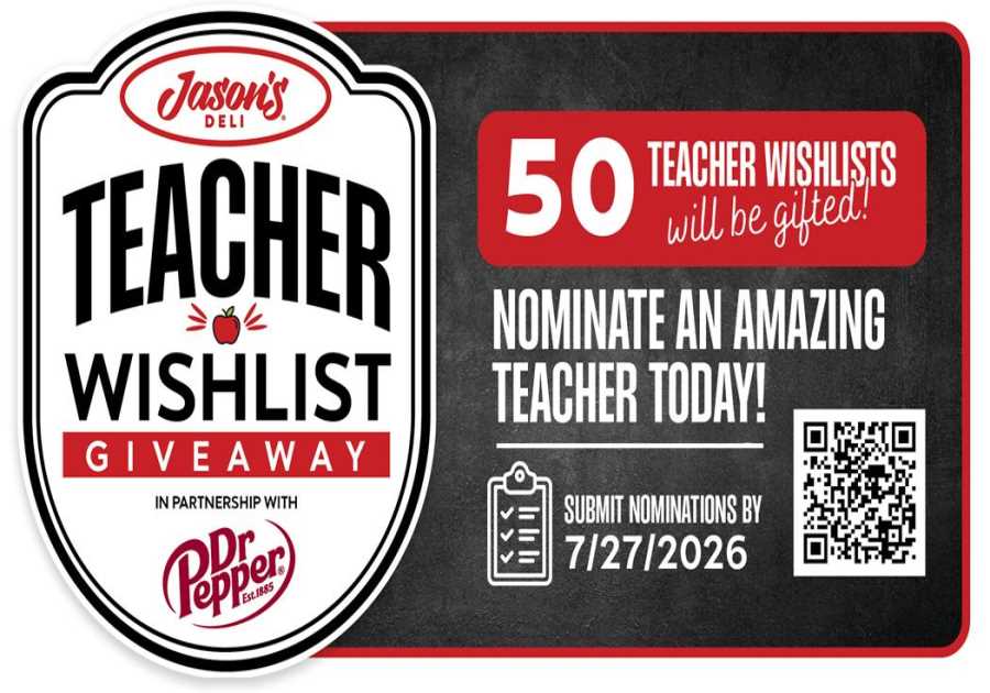 Jason's Delicatessen Formality Educators by Satisfying 50 Classroom Want List Ahead of the New Academic Year