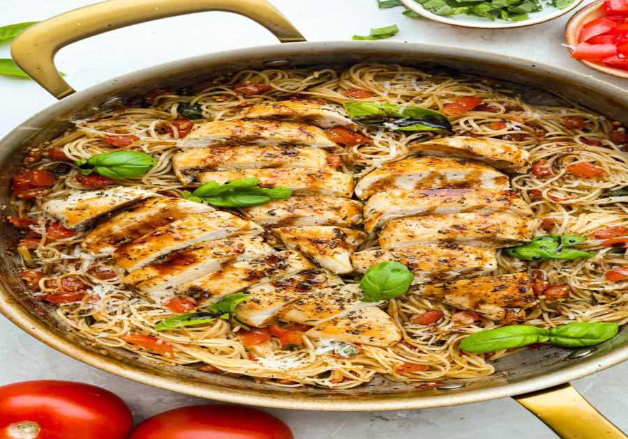 Bruschetta Poultry Pasta