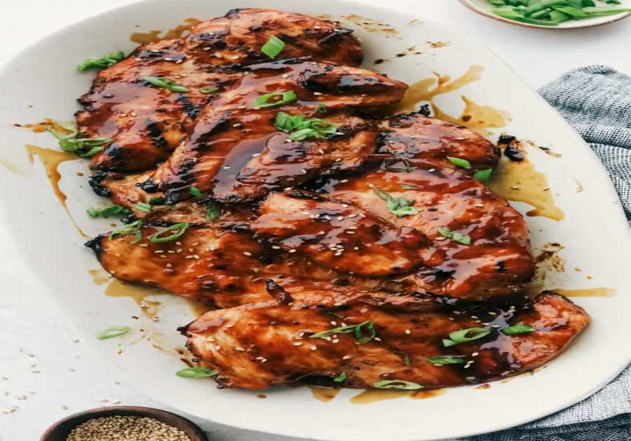 Grilled Teriyaki Poultry