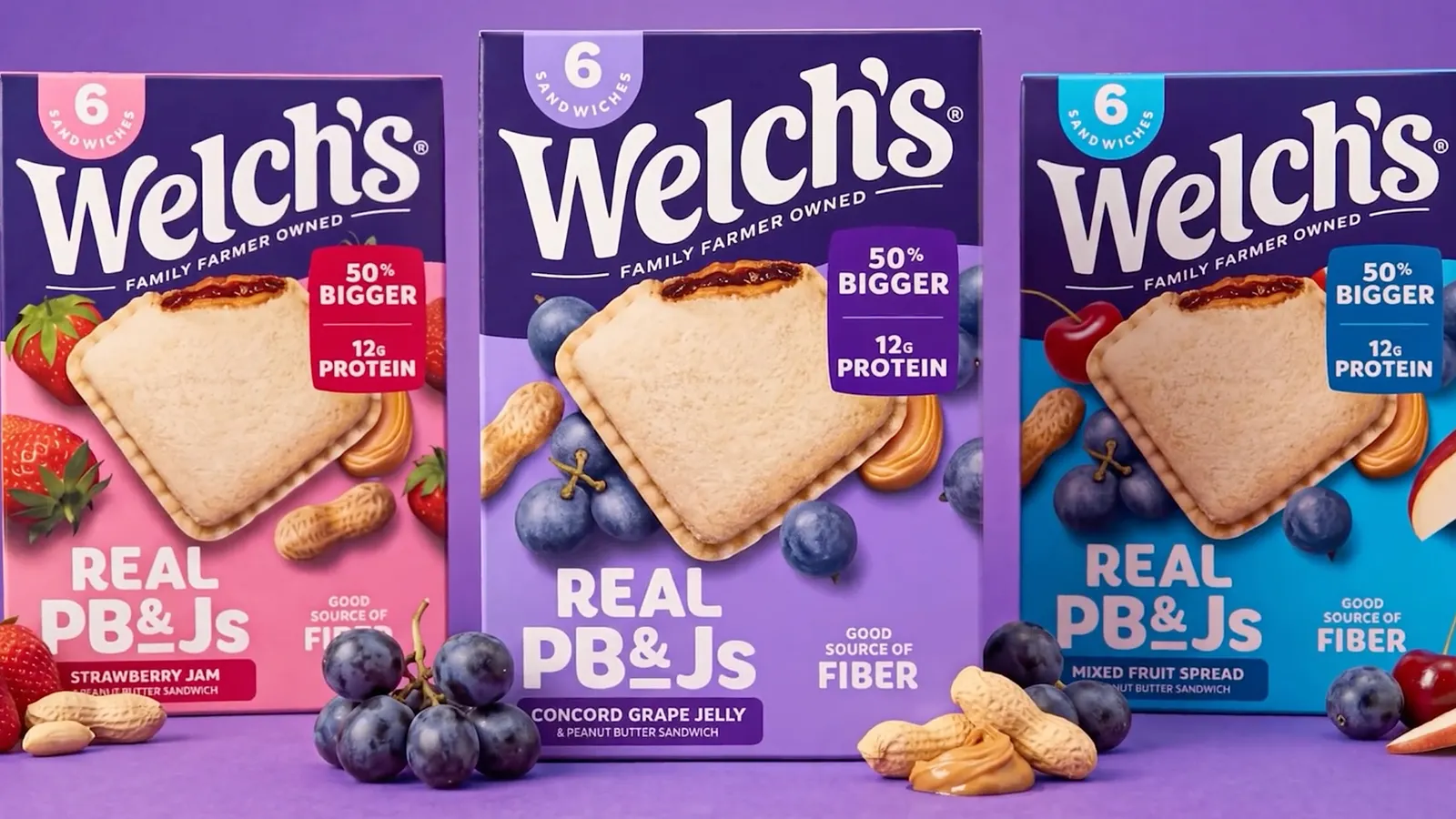 Leftovers: Welch’s takes on Uncrustables | Campbell’s launches high-protein soups