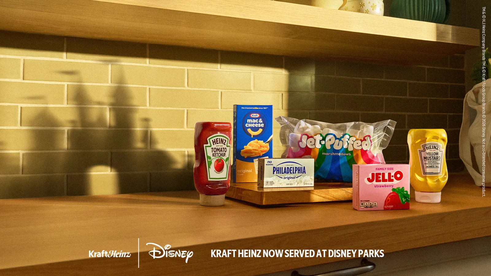 Kraft Heinz, Disney enter long-term strategic marketing partnership