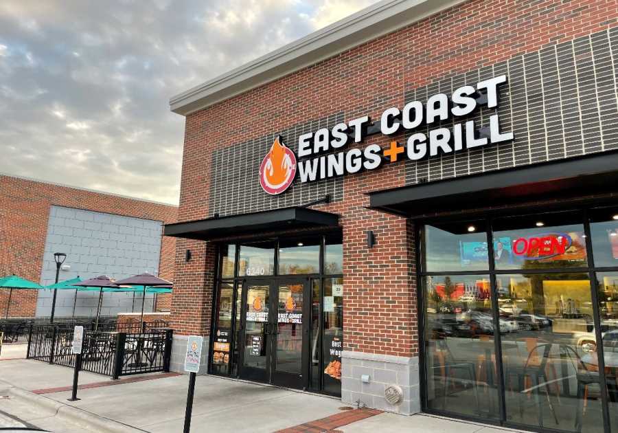 East Coast Wings + Grill Expands in the Piedmont Area of North Carolina