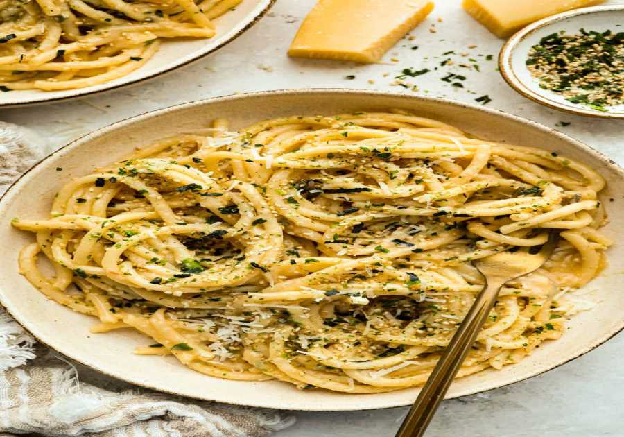 5 Active Ingredient Miso Pasta